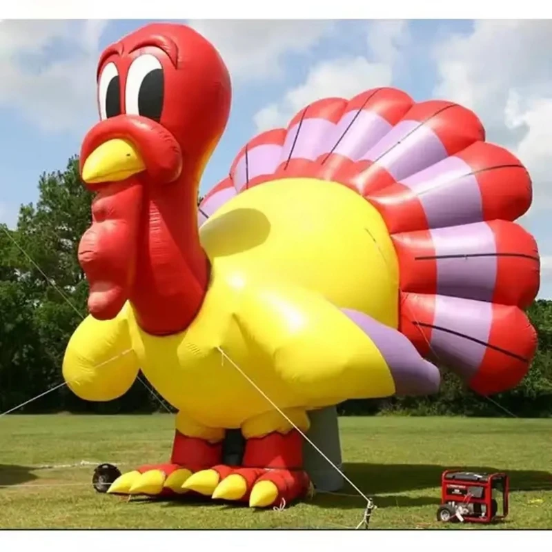 Thanksgiving inflatable turkey hot giant inflatable turkey