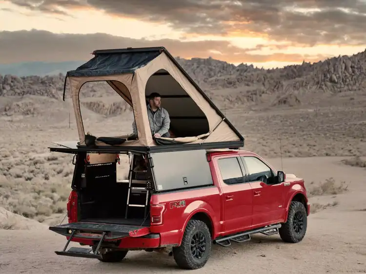 

CoolCar CoolCar 4x4 Внедорожный пикап Верхняя крышка для сверхмощного алюминиевого жесткого верхнего навеса