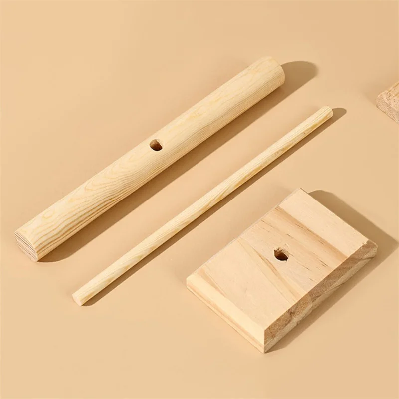 Présentoir d'accessoires de bijoux en bois massif, présentoir de stockage de bijoux, bracelet, collier, pendentif, bandeau de cheveux