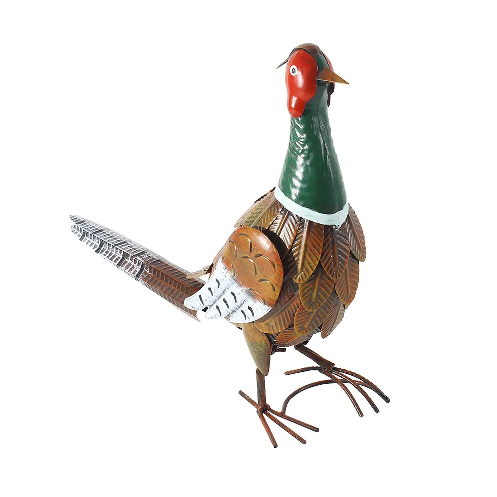 Animal Sculpture Realistic Lawn Ornament Garden Statue Decor Outdoor Decoration for Window Flowerbed Weddings Sidewalks Decor