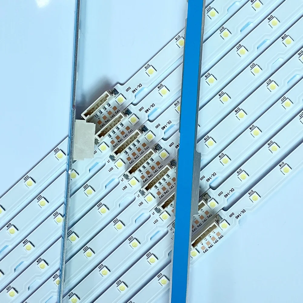 10 pz/lotto Striscia di Retroilluminazione A LED Per TV 55NU7100 UA55NU7100 UN55RU7100 UE55NU7100 UN55NU7100 UN55NU7090G UE55NU7500 UE55NU7400