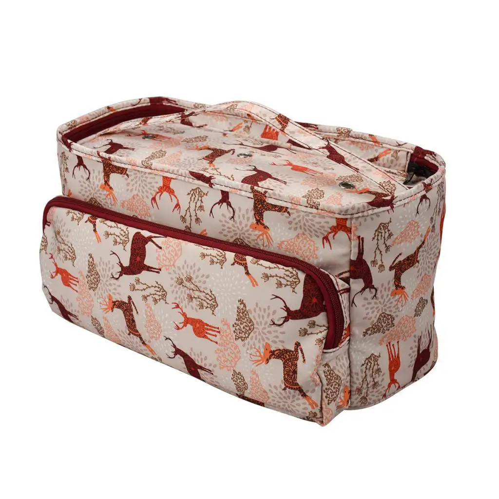 Container Organizer Storage Bag for Storing Sewing Accessories