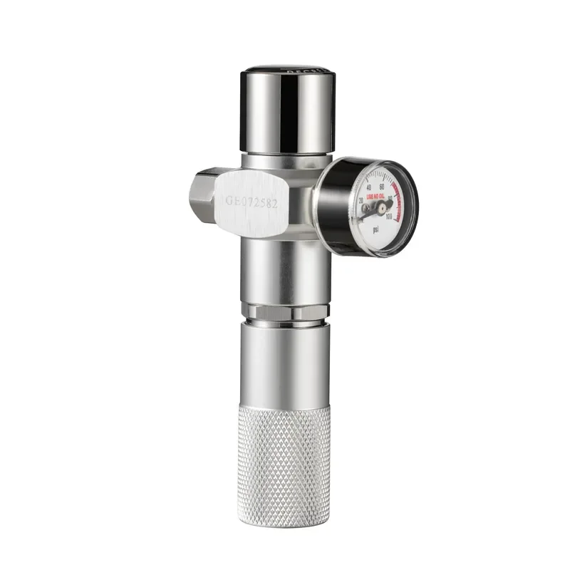 for   Mini Aluminum Gas Regulator Outlet Pressure 0.07-0    Machine Sparkling Water Beer Barrel