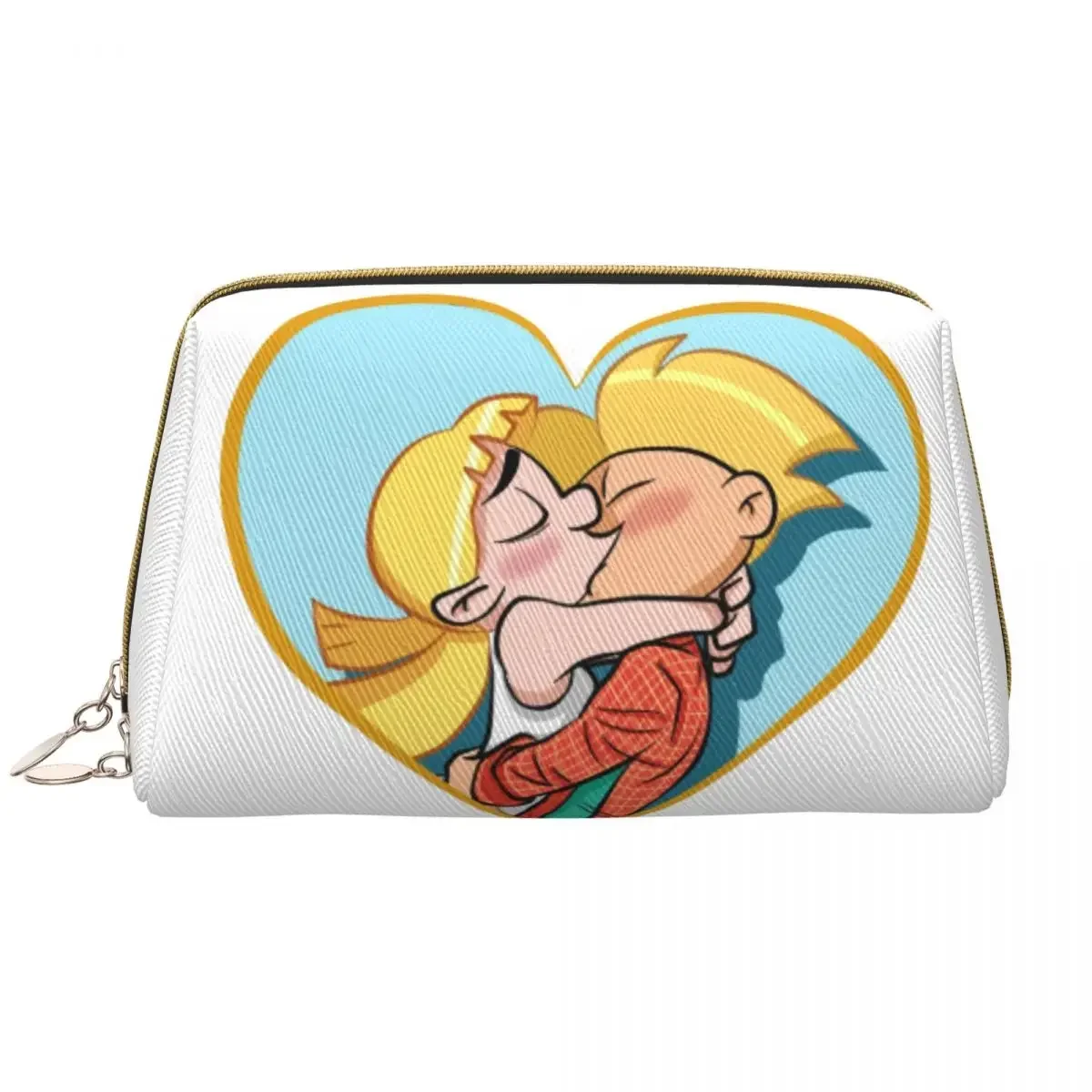 

Helga Pataki Cosmetic Bag Women Cute Big Capacity Hey Arnold Anime Animation Makeup Case Beauty Storage Toiletry Bags