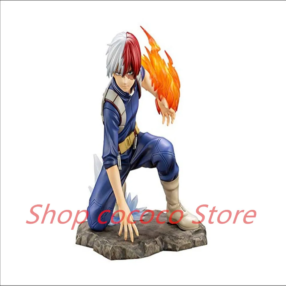 Anime My Hero Academia Todoroki Shoto Figure  Model Toy Gift Boku no Hero Academia Action Figure