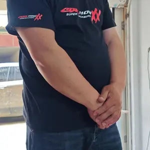 Motorrad -Polo -Hemd für Männer und Frauen, Transalp 650 XL700V, JDM Assault Fans Tee F1, 52GH 6 Hauptverkäufe Honda Jdm Shirt - №5