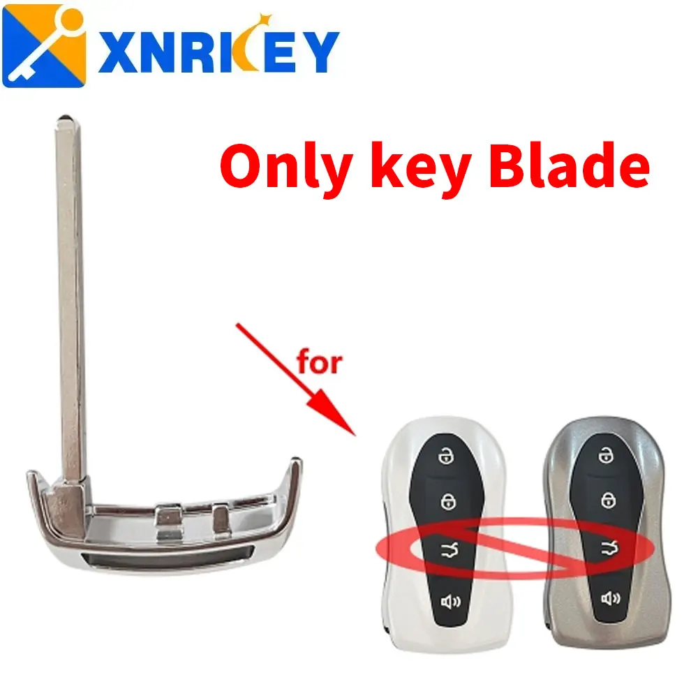 XNRKEY Car Smart Remote Key for Geely Only key blade Atlas Tugella Azkarra Coolray Okavango Proton Emgrand X7 GS Binray