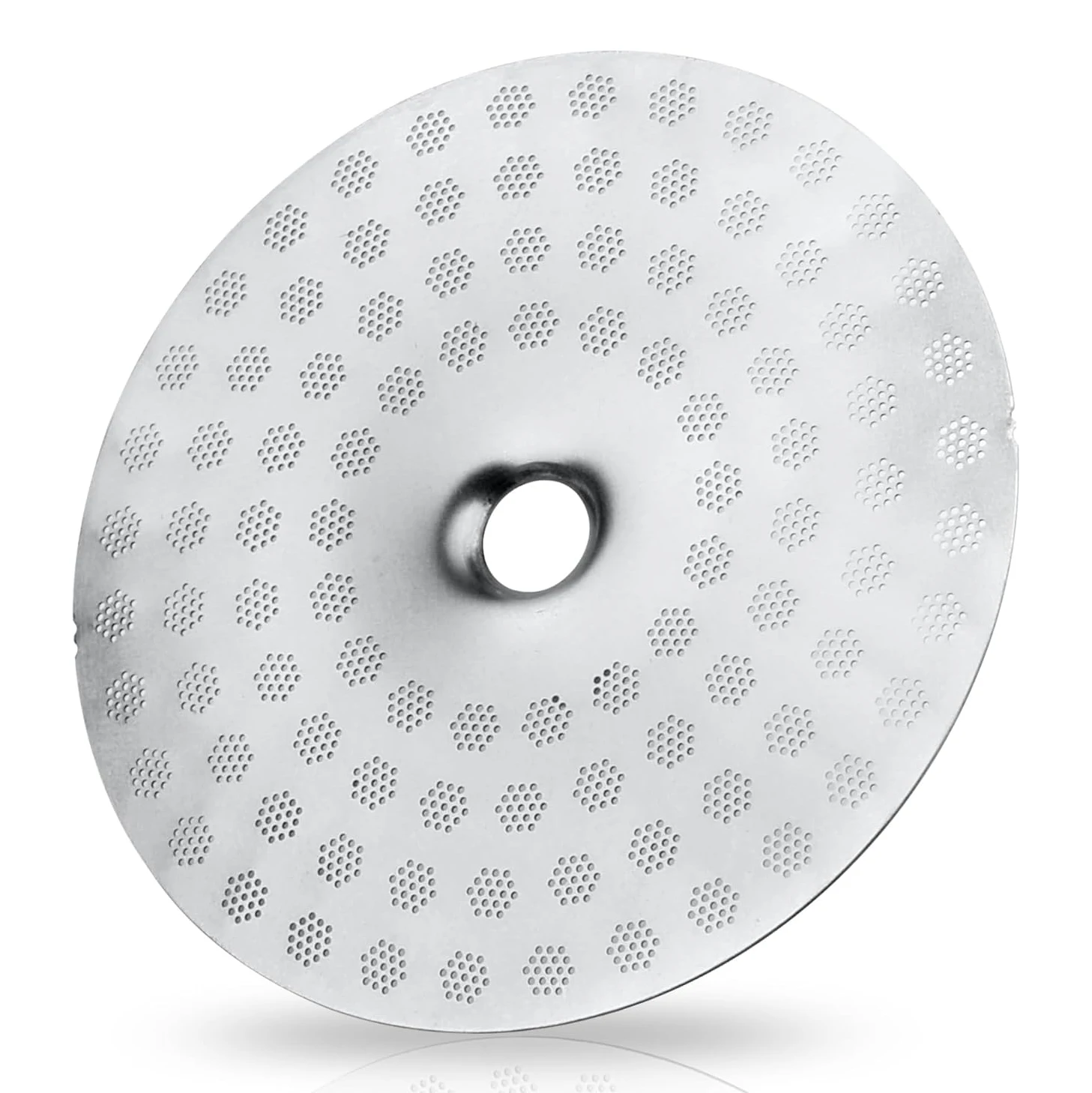 Stainless Steel Precision Shower Screen 51.5mm Compatible with Most of Coffee Machine Replacement Part
