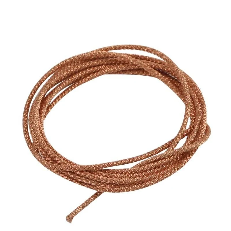 

1 метр 8-жильного плетеного медного провода для сценических акустических систем, для ремонта 5-дюймовых, 6-дюймовых, 8-дюймовых НЧ-динамиков и PA-систем, DIY