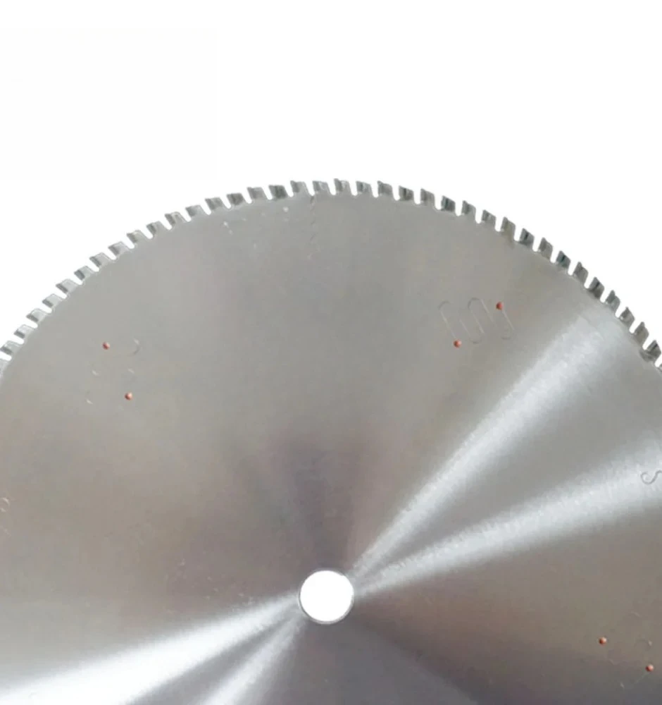 700 mm Aluminum Alloy ultra Thin Saw Blade Factory 2