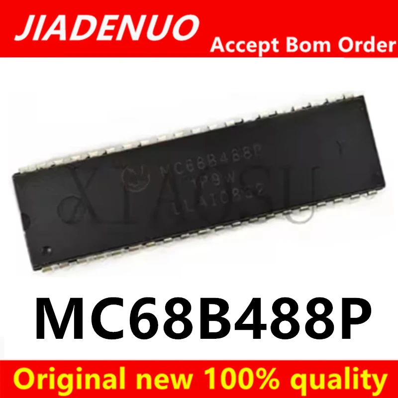 (1-2pcs)100% original New MC68B488P 68B488P DIP40  Chipset