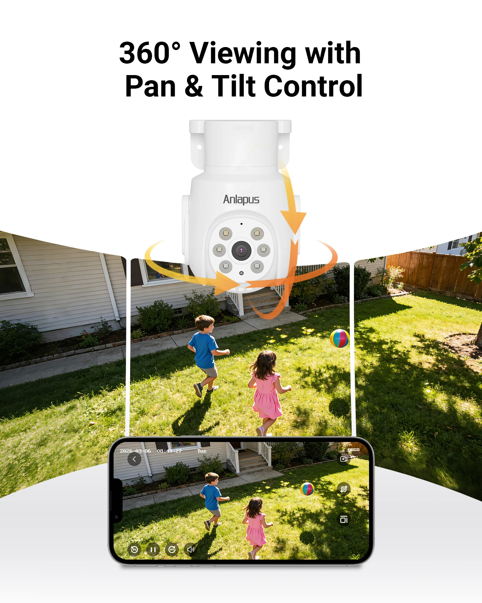 Caméras de sécurité filaires A - Home Security Indoor Cameras avis et prix