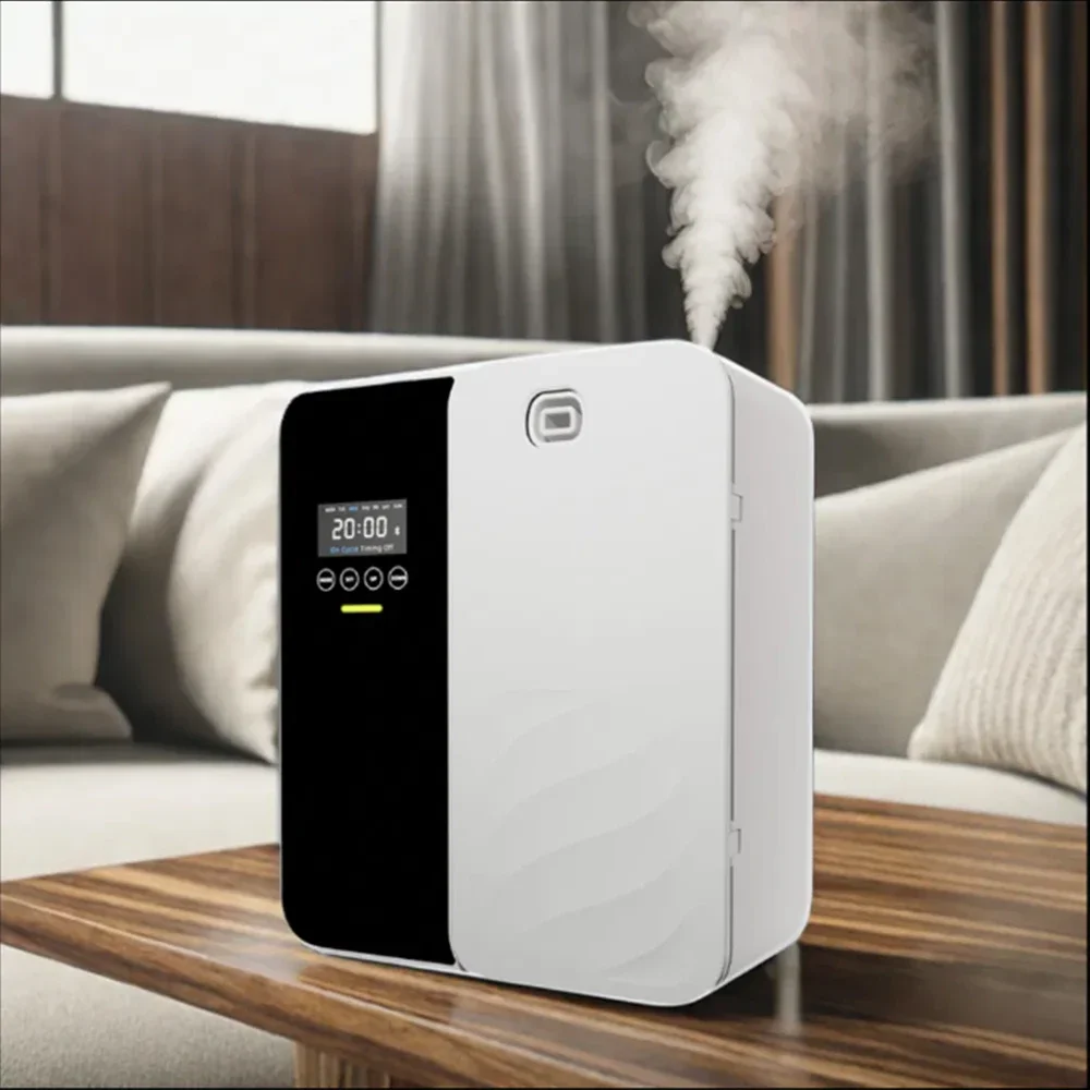 NAMSTE Diffuser 500ML Essential Oils Diffuser Electric Home Air Freshener 1000m³ Scent Diffuser Machine Wall Mounted Fragrance image 6