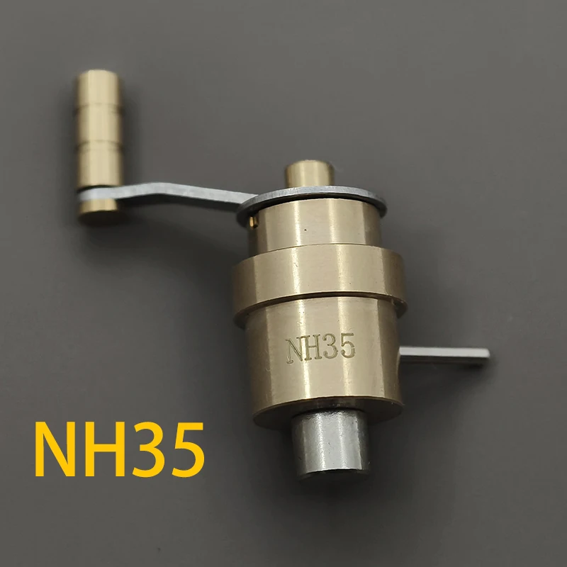 Watch Repair Accessories Mainspring Winder Set Brass Watch Repair Tool DIY Watchmaker Tool For Watchmaker Repairing Kit