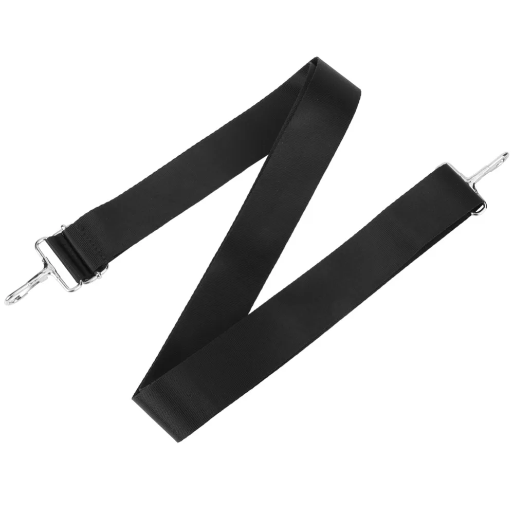 2 Pcs Durable Nylon Replacement Bag Strap Adjustable Black Adjustable Shoulder Strap Handbag Strap Guitar Straps