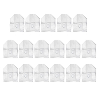 17Pcs For Xiaomi ROIDMI EVE Plus Accessories Dust Bag Robot Garbage Storage Bag Replacement Vacuum Cleaner Spare Parts