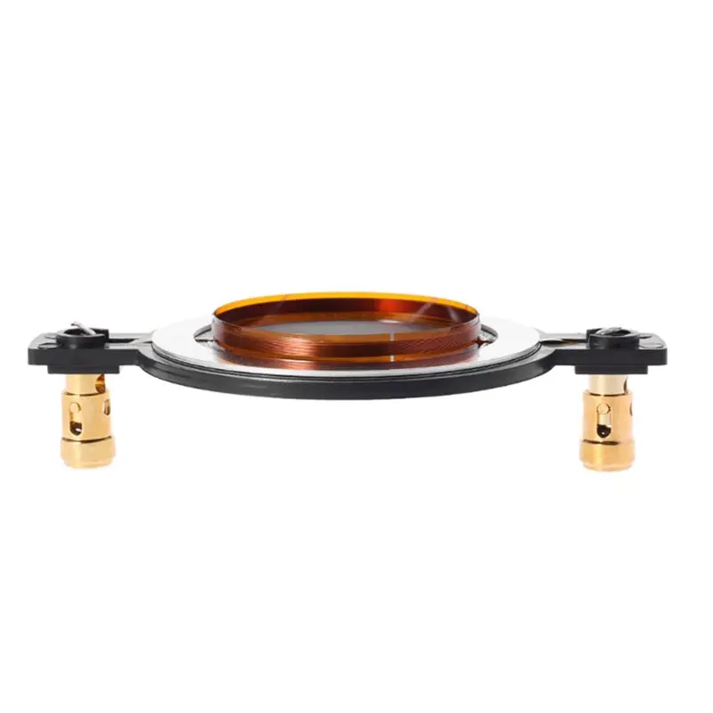 ABSY 10X Audio Speaker Titanium Film 44 Core Treble Voice Coil Reel Tweeter Accessory