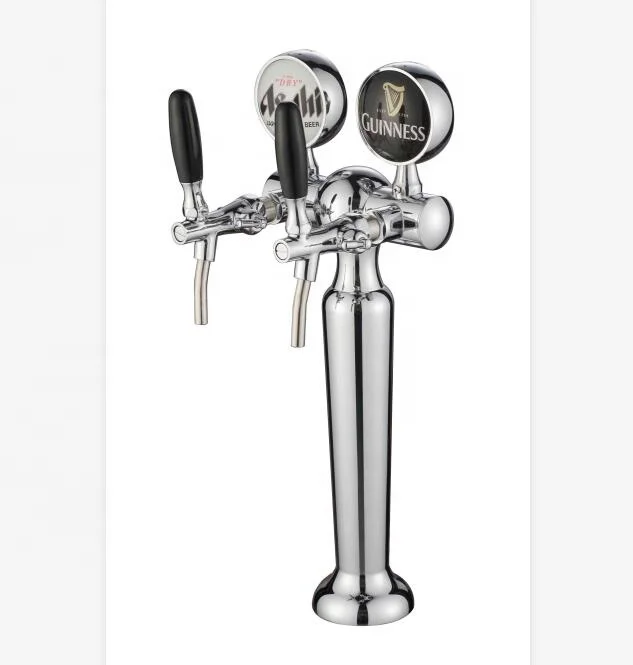 

Chrome Tap Beer Dispenser