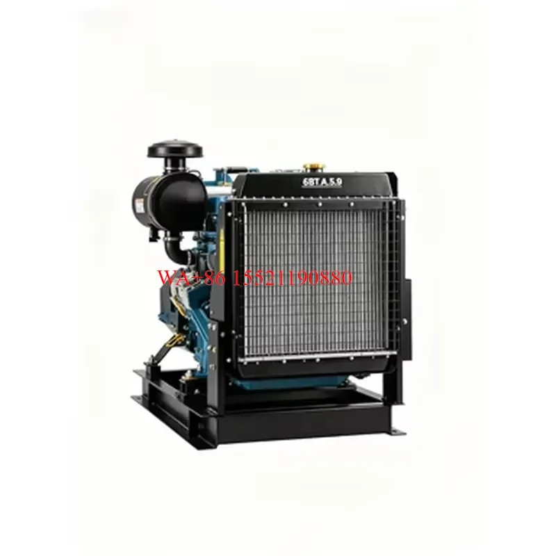 WMWMNU Factory Direct Turbo Water Cooled 1500rpm No ECU Easy Repair Mining Agricultural Emergency Diesel Generator Set