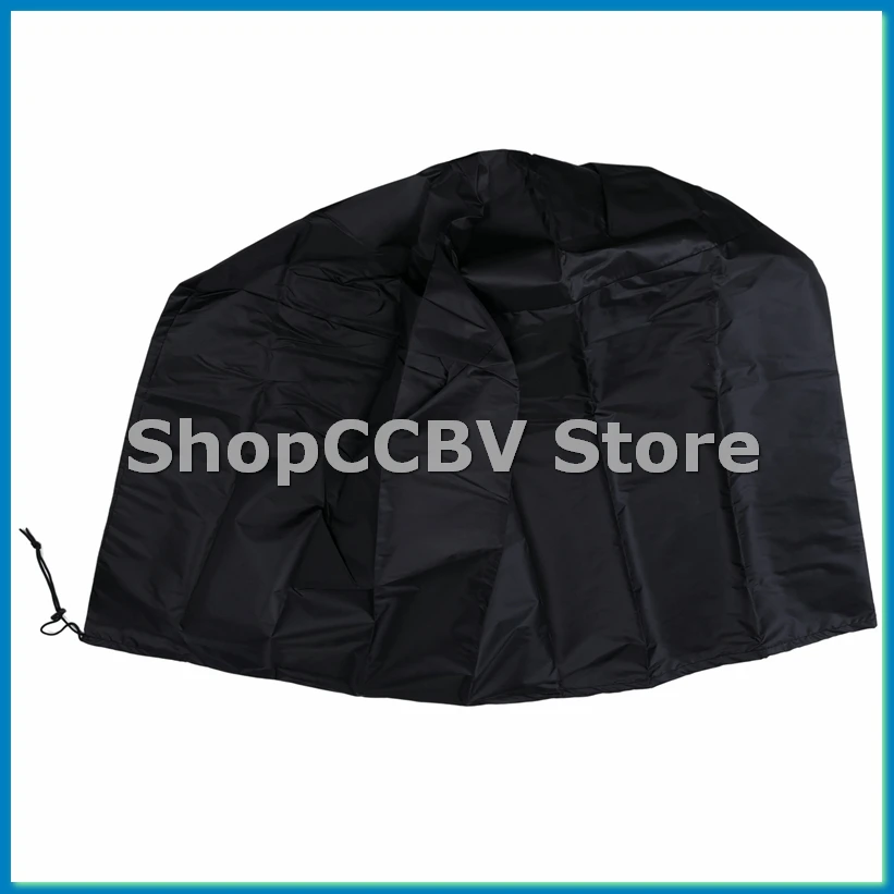 

Waterproof BBQ Cover Barbeque Rolling Cart Grill Cover for Q1000 Q2000 Series Protector ,UV-A33R