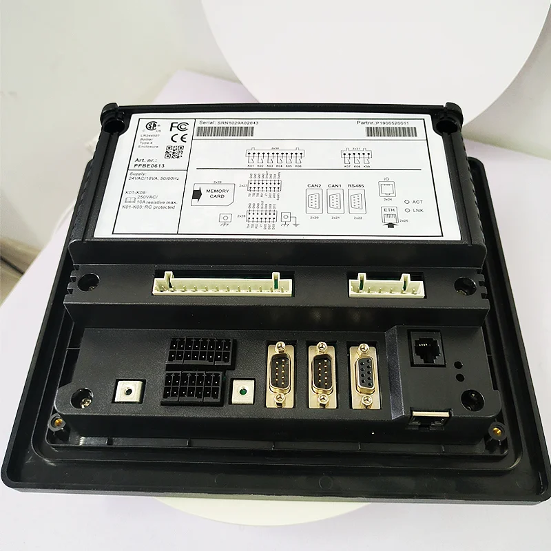 アトラス GA37+ コントローラー 電動コントローラー スクリューエアコンプレッサー用スペアパーツ 1900520011 1900520002