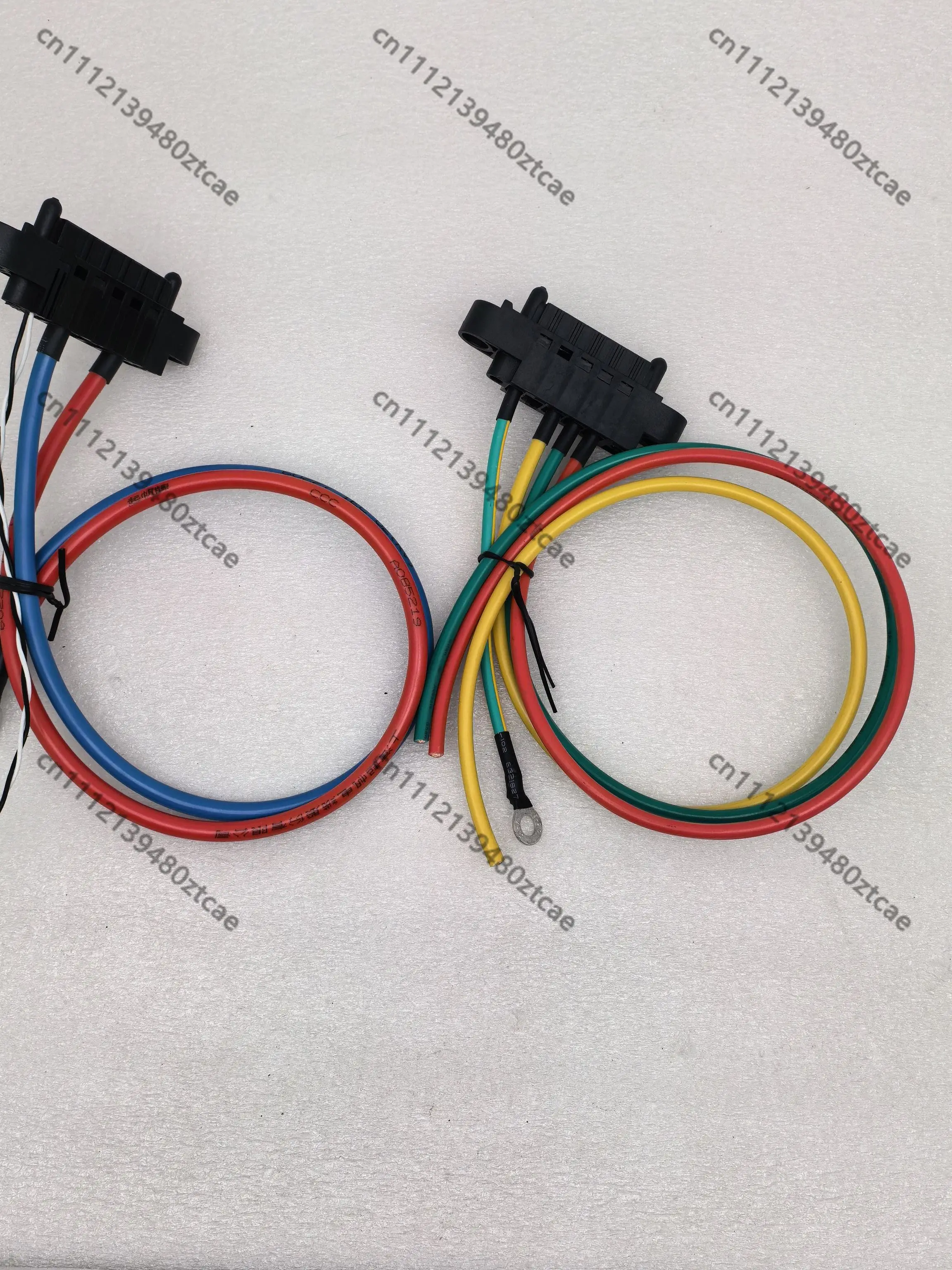 INFYPOWER 20kW EV Charging Module Tail Plug Connector, AC Input & DC Output Terminal Plug For REG75050 New Energy