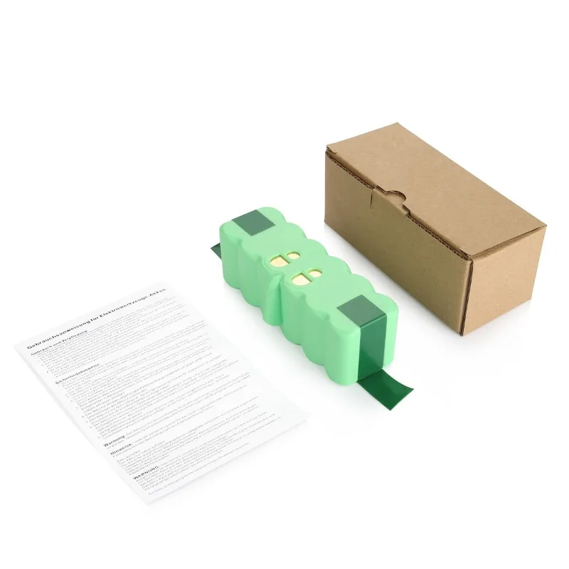 Batería de Robot aspirador IRobot Roomba 570 567 528 621 790 780 880 5/6/7/8/9 Series, 5200mAh, 14,4 V, 74,88Wh