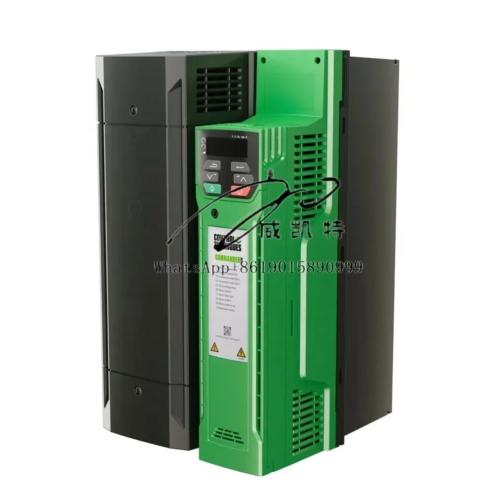 Nidec Control Techniques Commander C200 Ac drive 3PH 380V 22KW 30KW VFD VSD C200-06400470A10100AB100 inverter