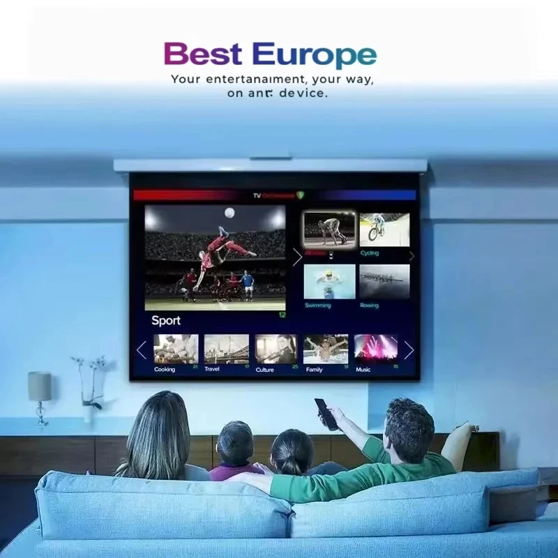 

IPTV Display Guard for Europe Ultra Slim Tempered Glass for Large Screens