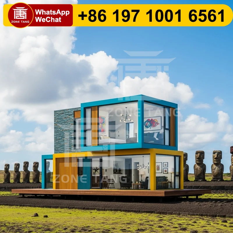 

Hotel Off Grid Modular Homes Prebuilt Homes Modular Expansion Luxury Smart Technology Manufacturer Flat Pack House Prefabricated