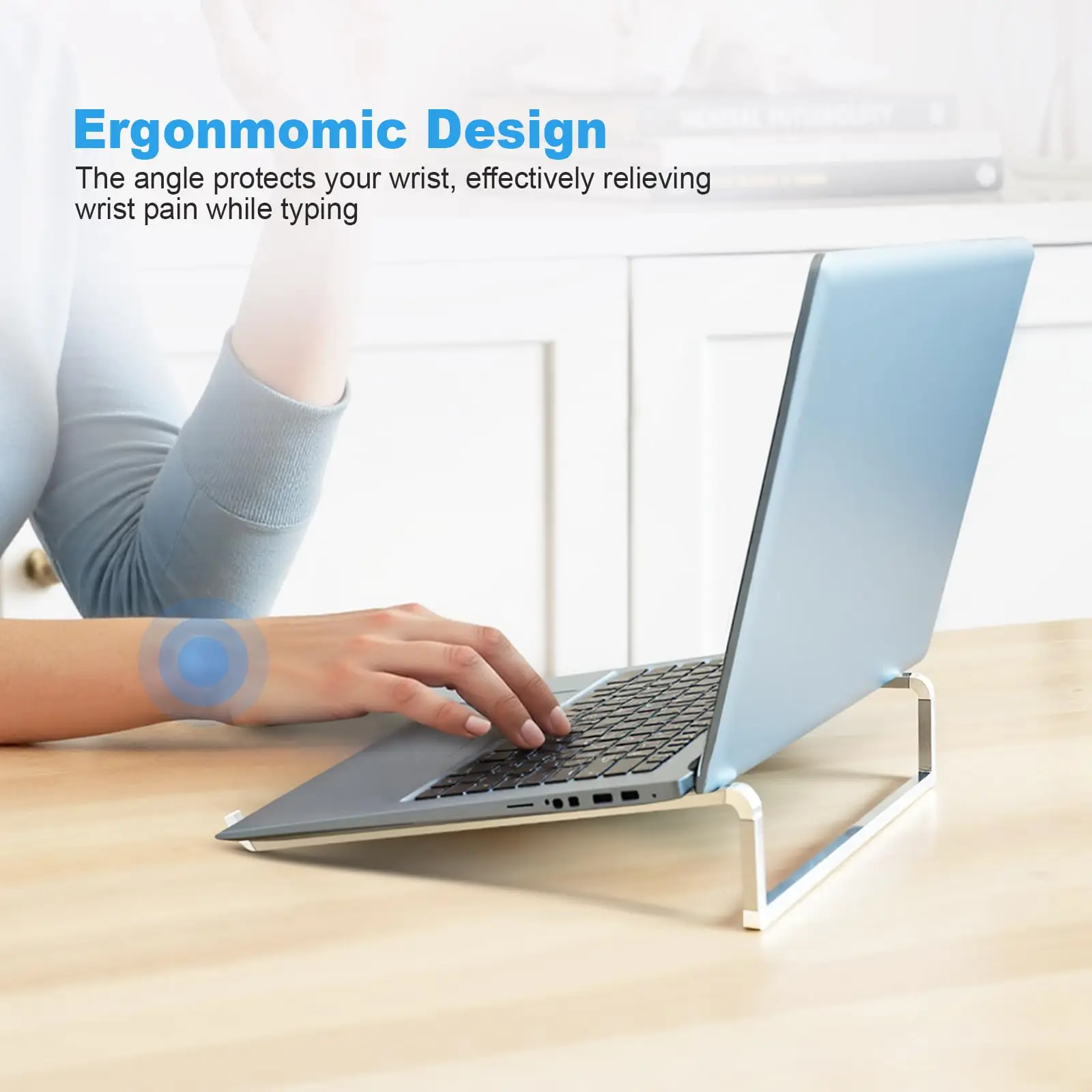 Adjustable Laptop Stand Aluminum Folding Computer PC Tablet Holder Notebook Tablelaptop Bracket Heat Dissipation for Macbook