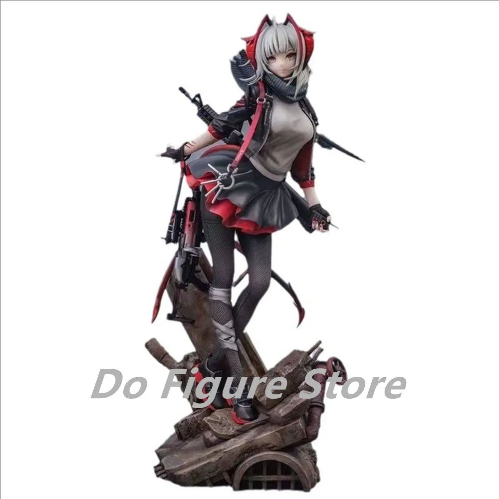 Figura de Anime Arknights W de 27cm, personajes de juego de Anime, modelo de figuras de acción, muñeca coleccionable, juguetes de escritorio, regalo de cumpleaños