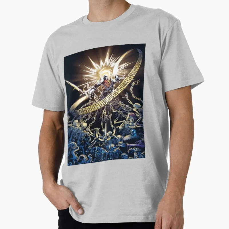 1111 أحلك لعبة الزنزانة هدية تي شيرت كبير الحجم بلايز أنيمي ألعاب الفيديو الجرافيك طباعة Y2k الملابس الكرتون المحملة