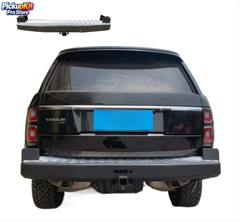 

Factory-Style Steel Rear Bumper for L405