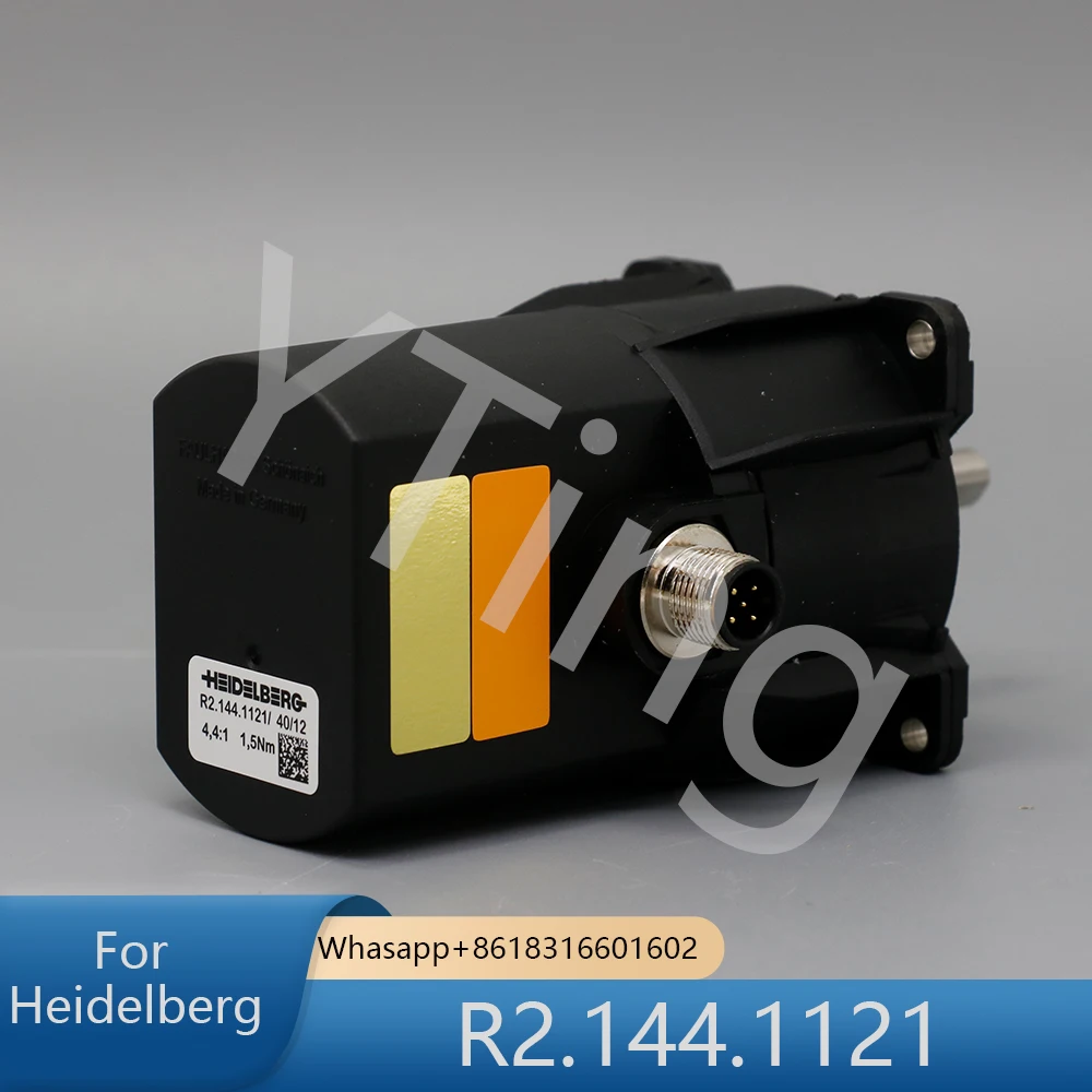 

Gear Motor R2.144.1121/01 Heidelberg Printing Motor for R2.144.1121 Free Shipping Servo Motor