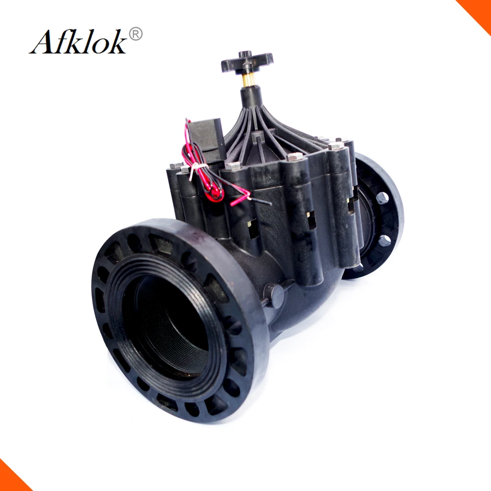 Irrigation Solenoid 24 Volt 80mm Water Flange Solenoid Valve
