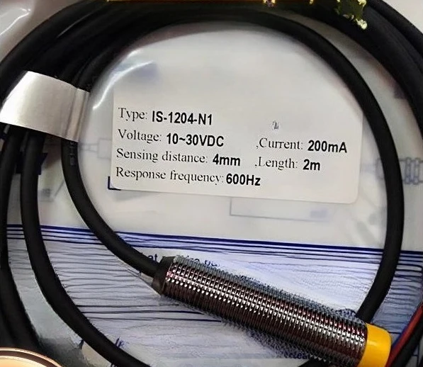 

Original Brand New IS-1204-N1 Proximity Switch Sensor