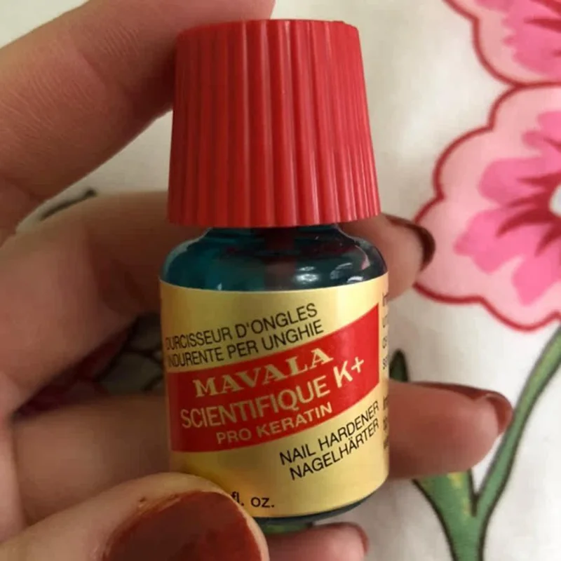 ORIGINAL MAVALA SCIENTIFIQUE Switzerland Penetrating Nail Hardener 5ml Nail Nutrition Oil Protein-Enriched Nourishing Repairing