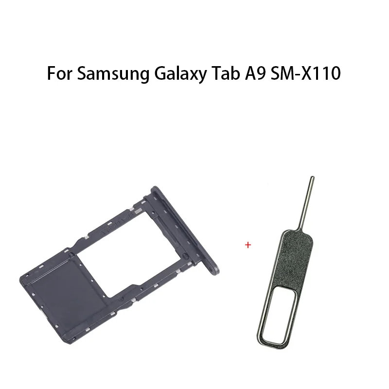 Gefenis Micro SD Card Tray For Samsung Galaxy Tab A9 SM-X110