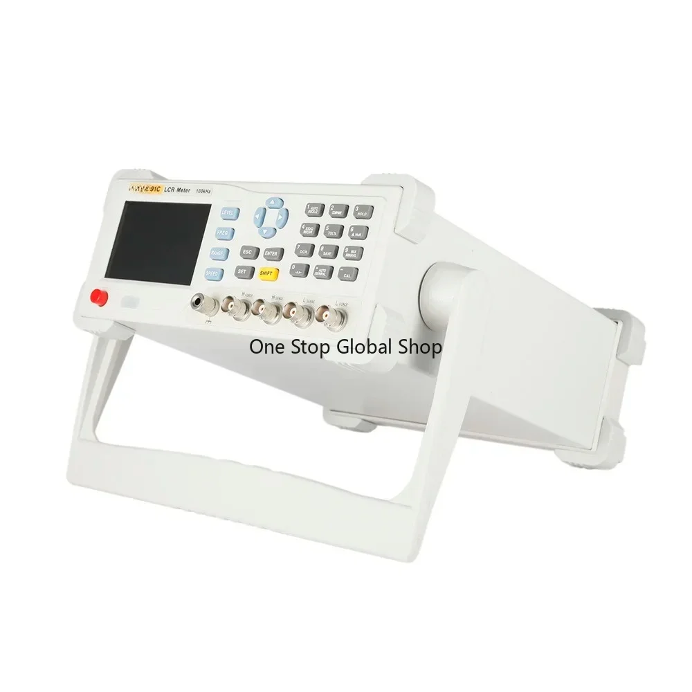 4091C RuoShui 10Hz to 100kHz Continual Frequency BenchTop 0.2% Accuracy LCR Bridge LCR Meter