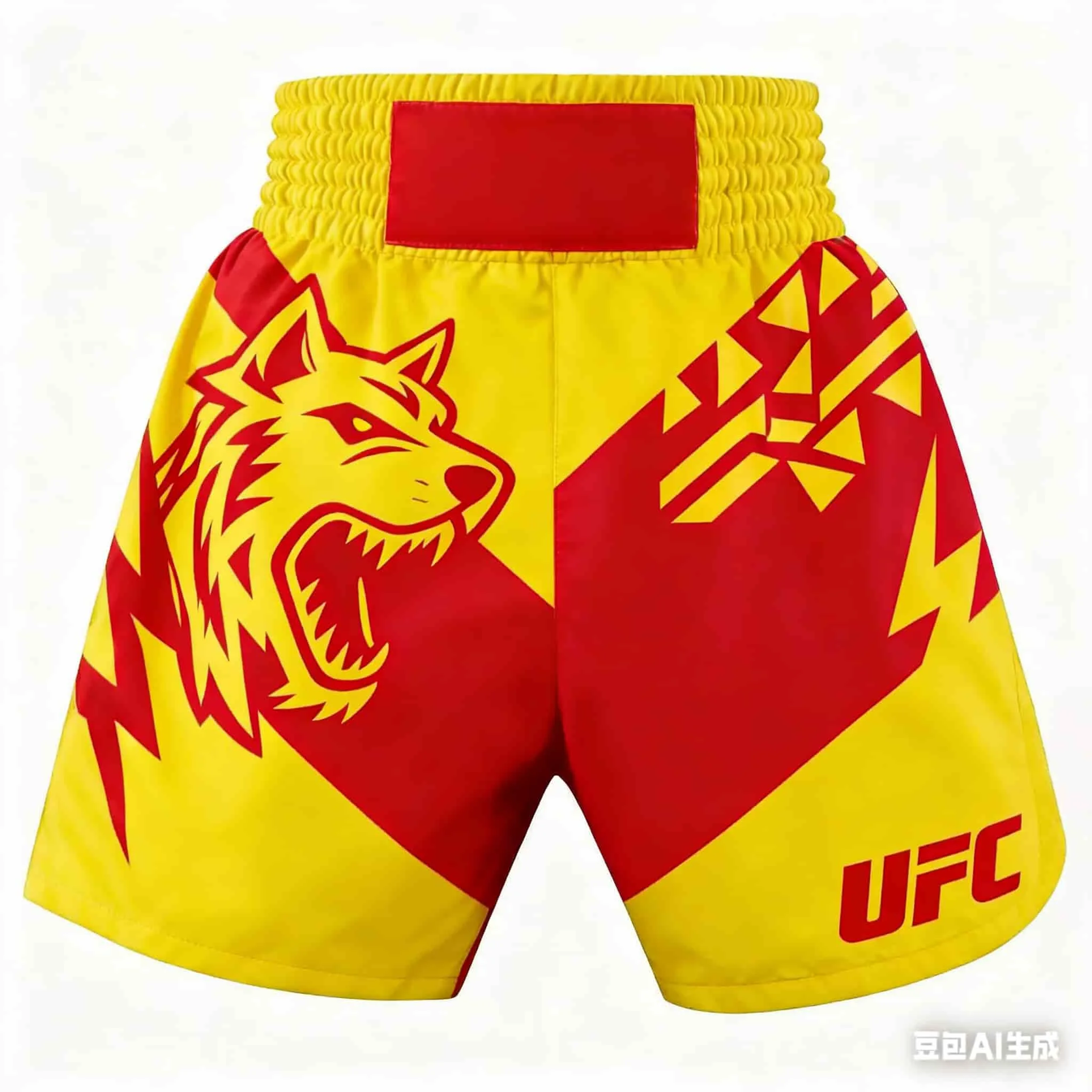 

Новые UFC MMA Wolf King Khamzat Chimaev боевые ночные шорты для мужчин и женщин, свободные дышащие быстросохнущие боевые спортивные шорты