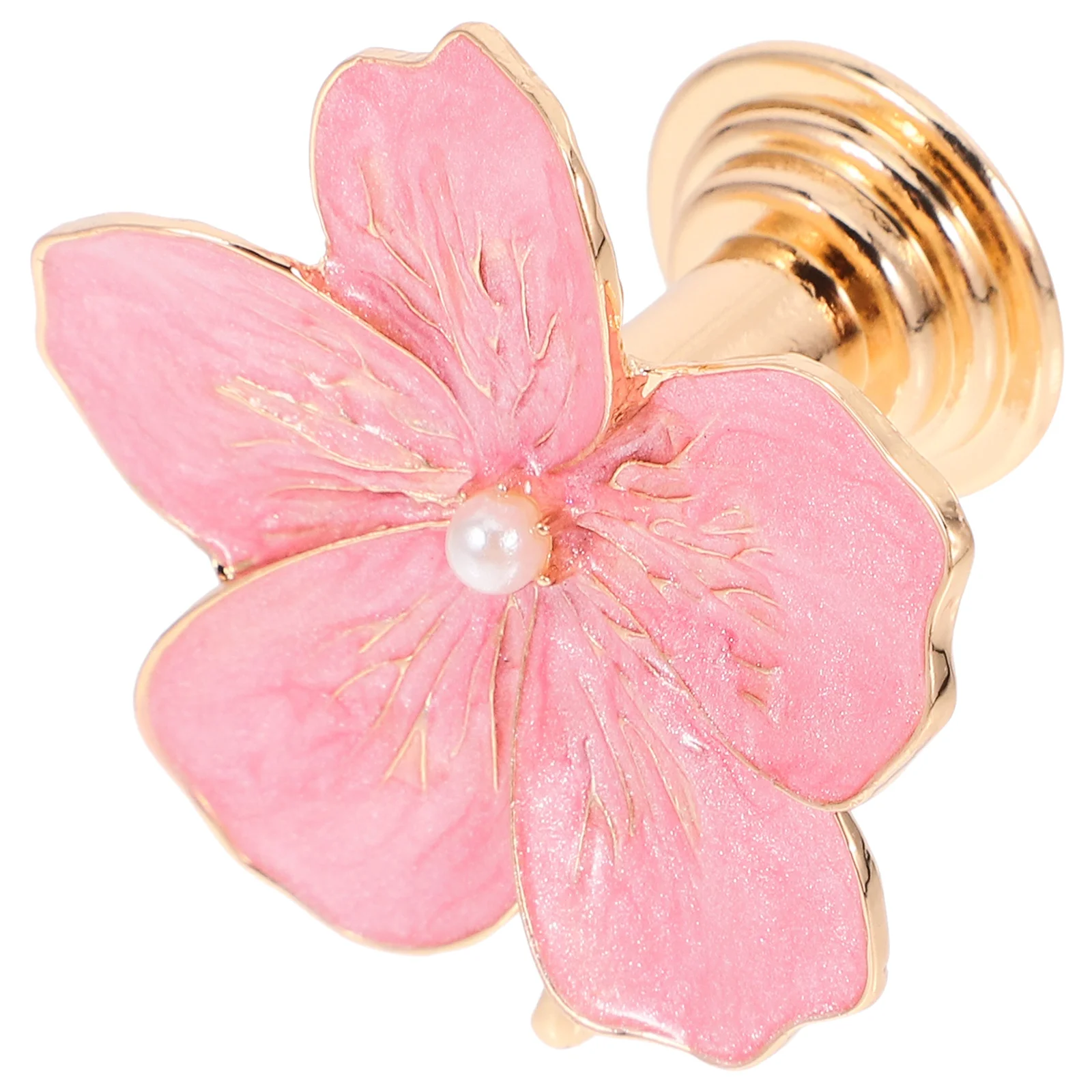 

Flower Knob Pull Zinc Alloy Cabinet Handle Small Furniture Drawer Dresser Cupboard Wardrobe Door Knob Metal Pull Handle