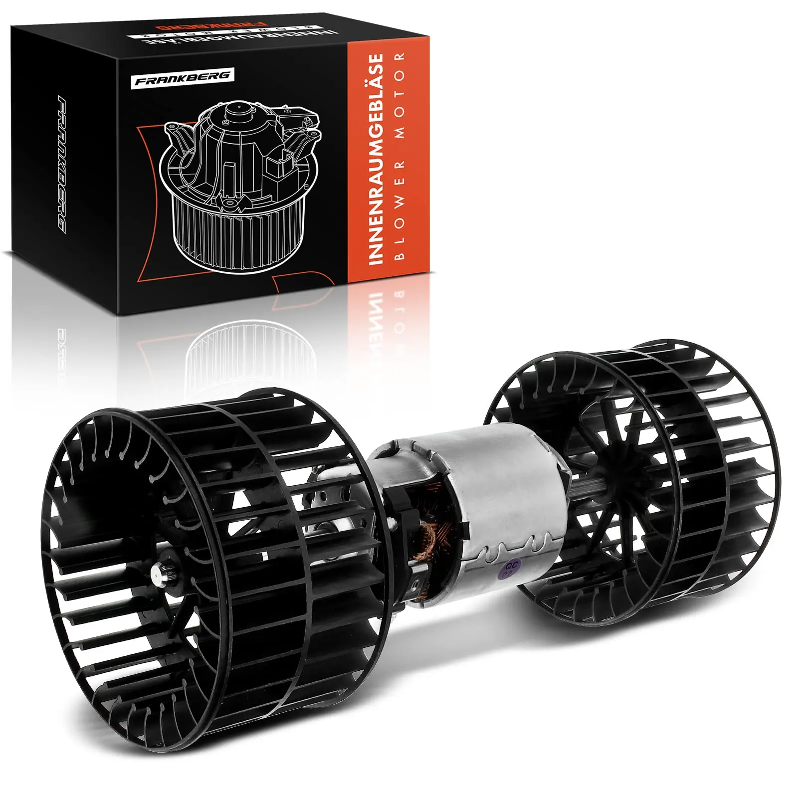 Frankberg 1x blowermotor interieurblower voor BMW 3 Serie Cabrio Touring E30 M3 Z3 Coupé E36 64111386154 64111373766