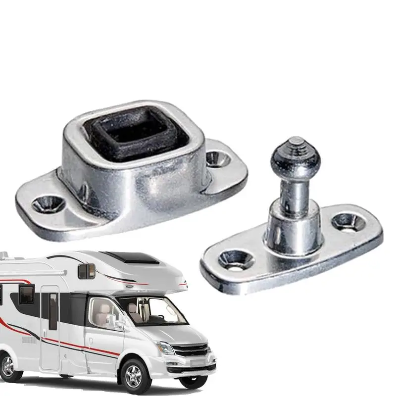 Universl Trailer Door Latch RV Trailer Campar Entry Door Lock RV Door Catch Compartment Clip Cargo Trailer Motorhome Accessories