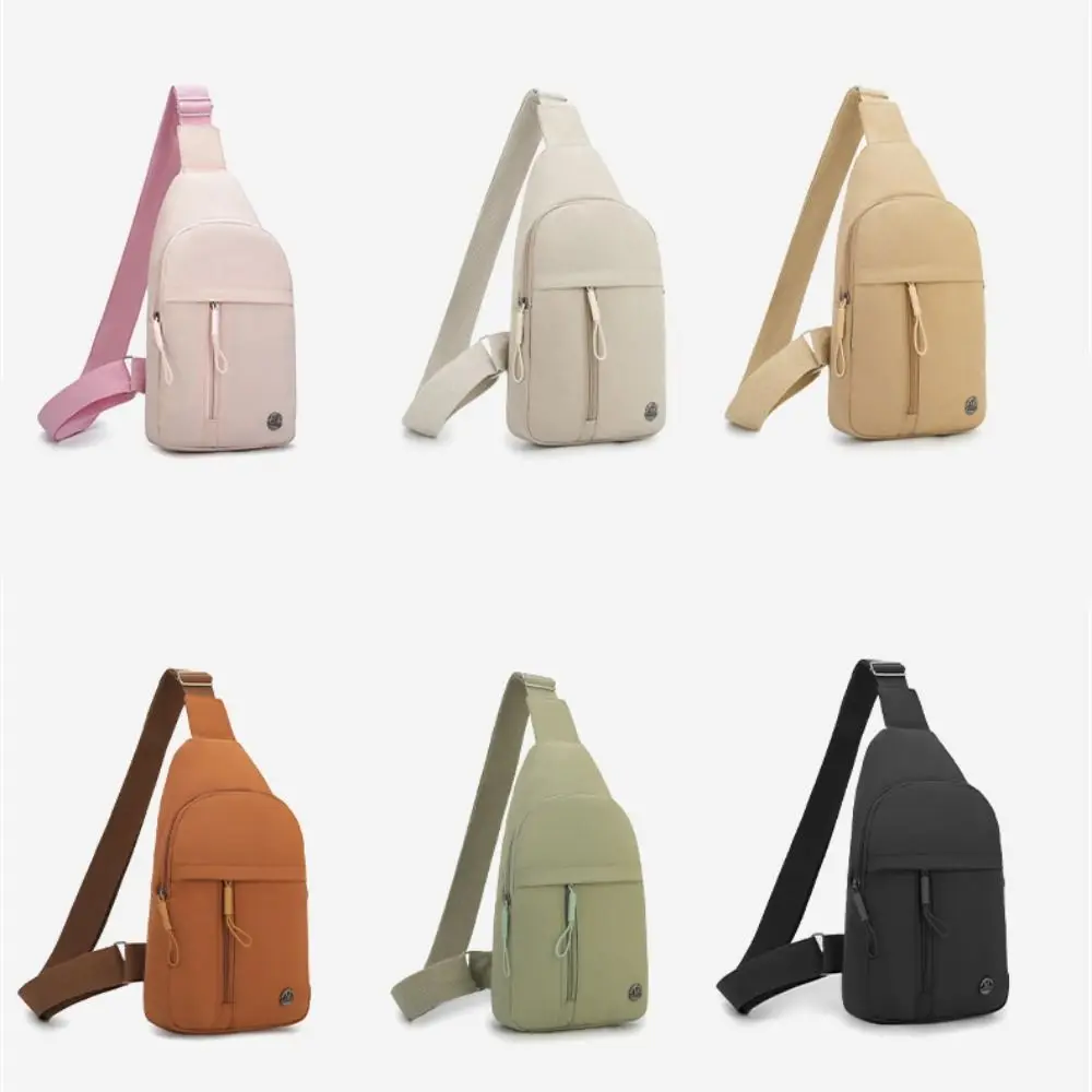 

Женская и мужская сумка через плечо из ткани Оксфорд, новая трендовая нагрудная сумка, модная и портативная сумка через плечо