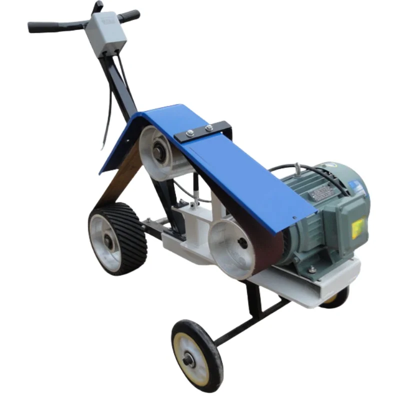 

Manual Electric Metal Grinding Flat Sanding Plane Polishing Welding Abrasive Belt Derusting Steel Plate Drawing Machine