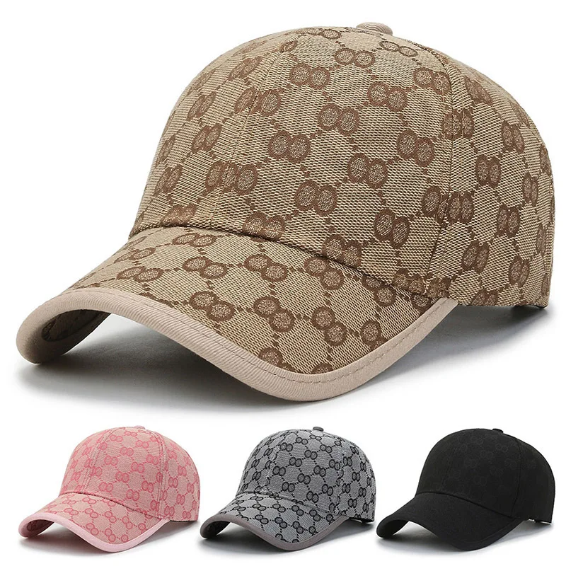 Retro Women Men Printed Baseball Cap Classic Girls Boys Hip Hop Sunshade Hat Spring Summer Adjustable Sports Caps