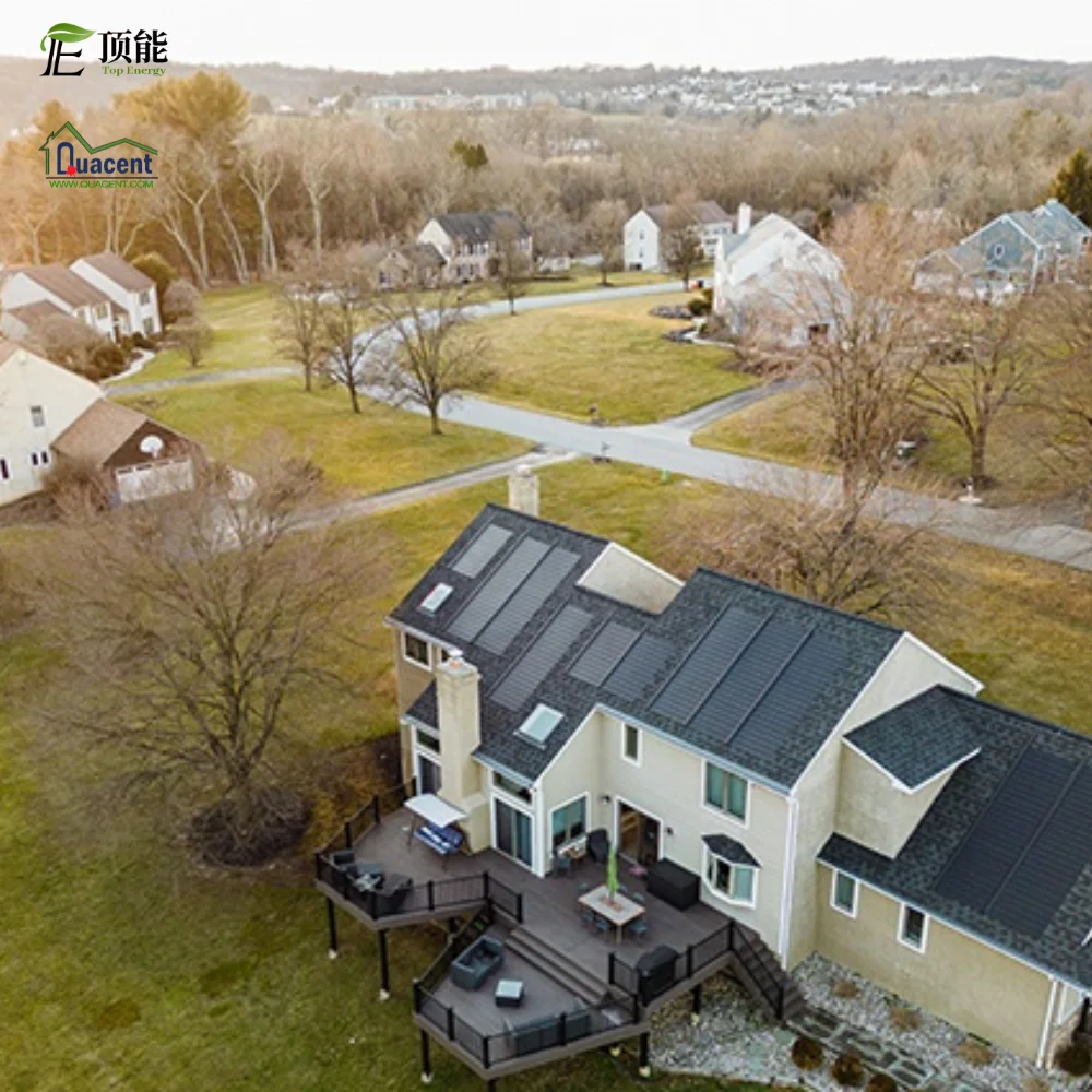 

Top Energy BIPV Asphalt Solar Shingles Light-weight Easy Install High Energy Conversion Efficiency Future Trend Rooftop