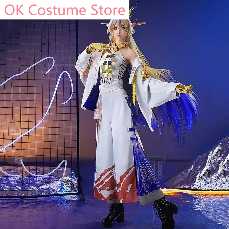 Shu Cosplay Game Arknights Costume New Skin Fashion Uniforms Full Set Halloween Party Role Play Clothing S-XXL New