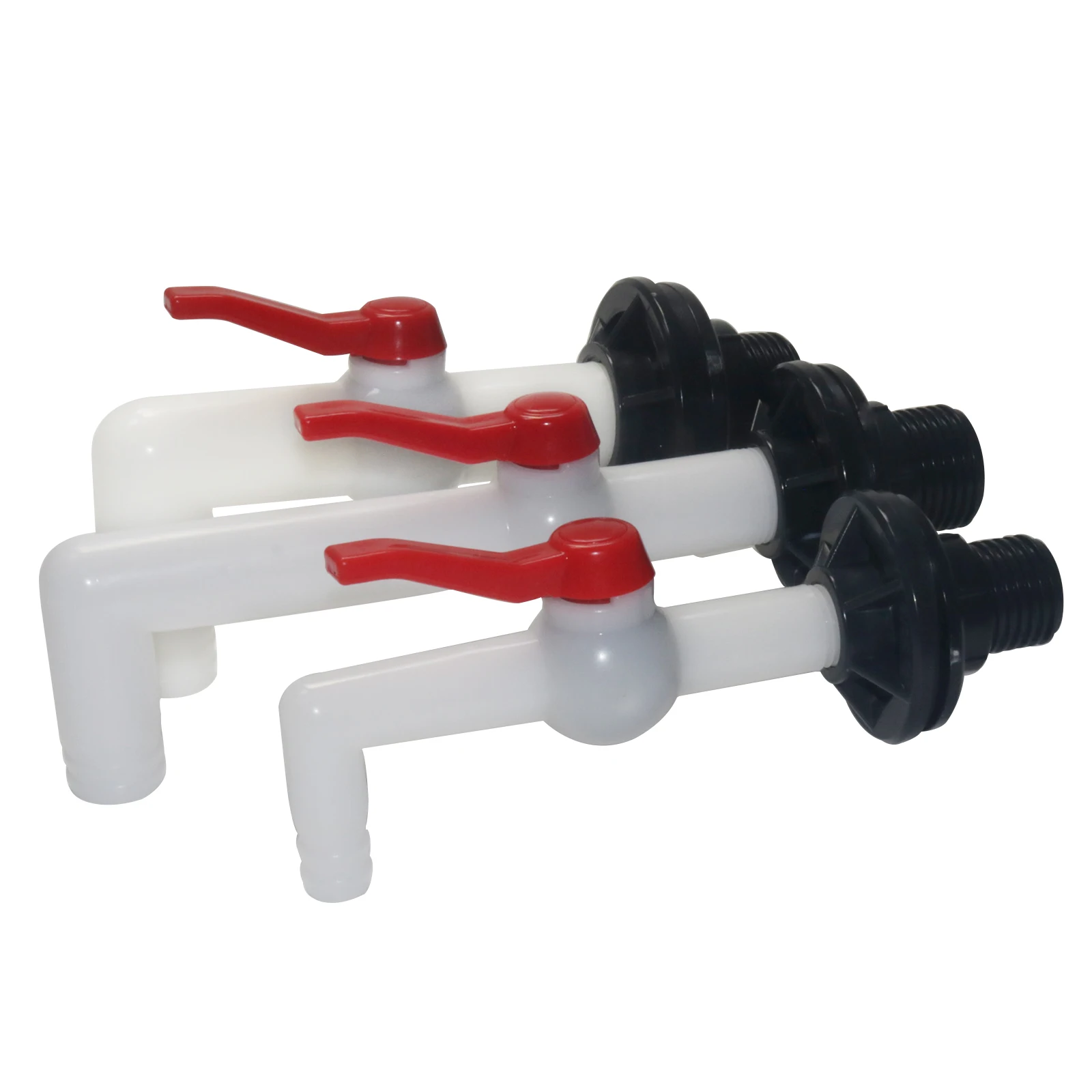 IBC Car Washing Water Tank Adapter Valve Fittings S60*6 Coarse Thread To 1/2 3/4 1